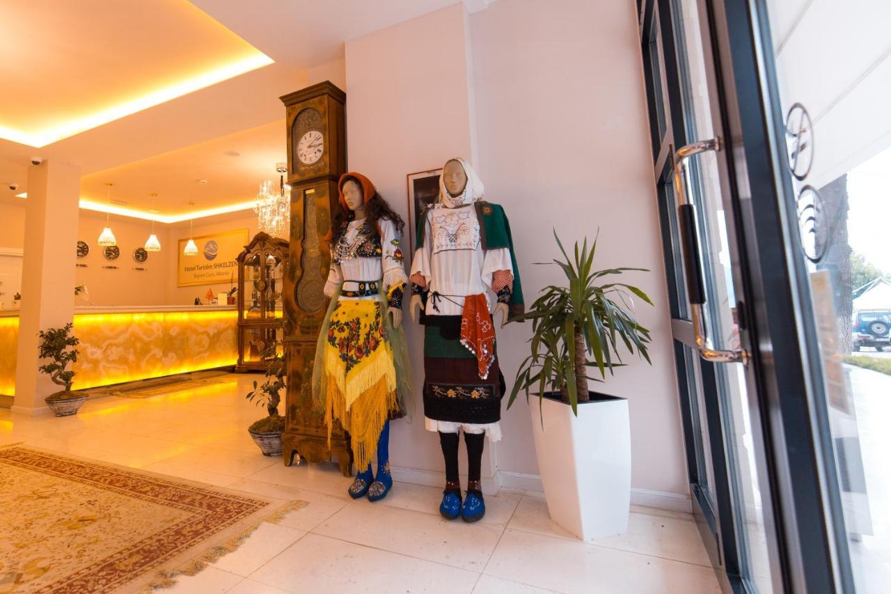 Hotel Turizem Shkelzeni Bajram Curr Exterior foto